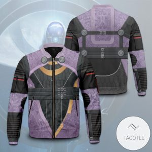 Mass Effect Tali Bomber Jacket