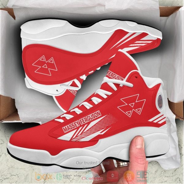 Massey Ferguson Red Air Jordan 13 Shoes Massey Ferguson Air Jordan 13 Shoes