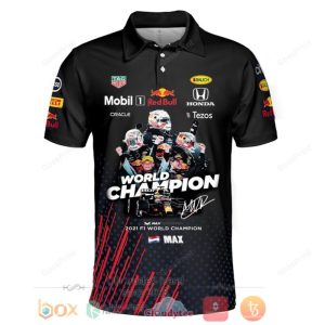 Max Verstappen World Champion Polo Shirt