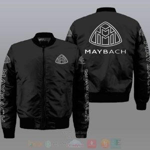 Maybach Car Bomber Jacket