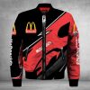 Mcdonalds Bomber Jacket Mcdonalds Bomber Jacket