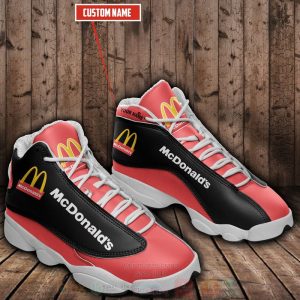 Mcdonalds Custom Name Air Jordan 13 Shoes Mcdonalds Air Jordan 13 Shoes