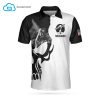 Mechanic Proud Skull Full Printing Polo Shirt Skull Polo Shirts