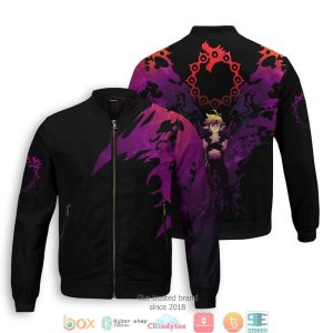 Meliodas Demon Bomber Jacket 2