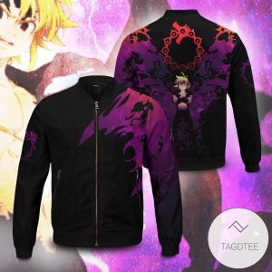 Meliodas Demon Bomber Jacket