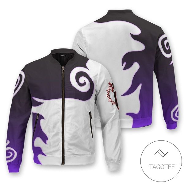 Meliodas Demon Mark Bomber Jacket 2