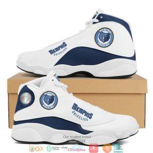 Memphis Grizzlies Nba Football Team Air Jordan 13 Sneaker Shoes Memphis Grizzlies Air Jordan 13 Shoes