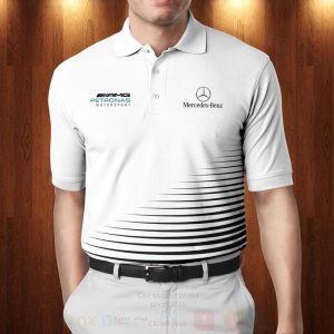 Mercedes Benz Amg Petronas Motorsport Polo Shirt 2 Mercedes Benz Polo Shirts