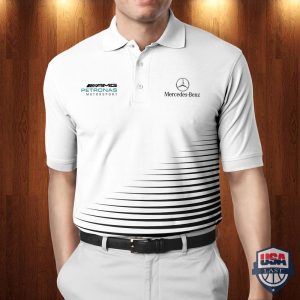 Mercedes Benz Amg Petronas Motorsport Polo Shirt Mercedes Benz Polo Shirts