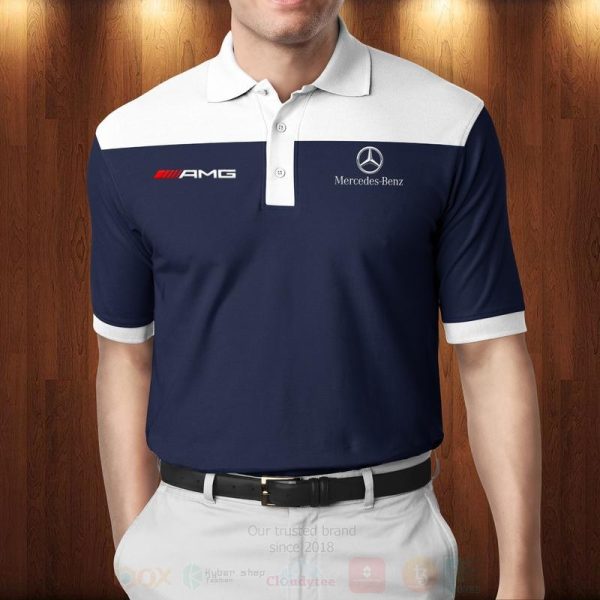 Mercedes Benz Amg Polo Shirt 2 Mercedes Benz Polo Shirts