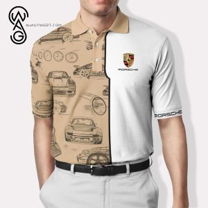 Mercedes Benz Black Grey All Over Print Premium Polo Shirt Mercedes Benz Polo Shirts
