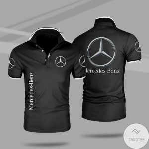 Mercedes Benz Polo Shirt 2 Mercedes Benz Polo Shirts