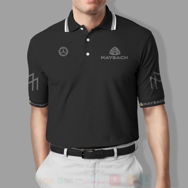 Mercedes Maybach Polo Shirt Maybach Polo Shirts