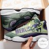 Meruem Sneakers Custom Anime Hunter X Hunter Air Jordan 13 Shoes Hunter X Hunter Air Jordan 13 Shoes