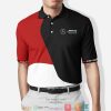 Mescedes Petronas Black Red White Polo Shirt Mercedes Benz Polo Shirts