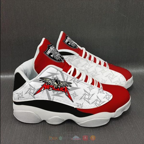 Metalica Band Air Jordan 13 Shoes Music Bands Air Jordan 13 Shoes