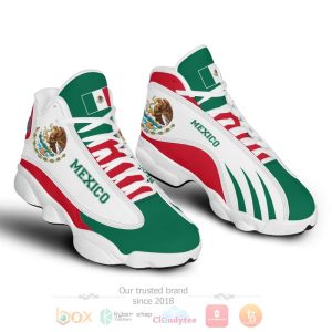 Mexico Personalized Green Air Jordan 13 Shoes Mexico Air Jordan 13 Shoes
