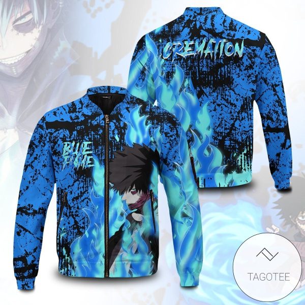 Mha Villain Dabi Bomber Jacket My Hero Academia Bomber Jacket