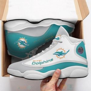 Miami Dolphins Football Nfl Air Jordan 13 Shoes Miami Dolphins Air Jordan 13 Shoes
