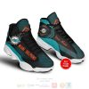 Miami Dolphins Football Nfl Custom Name Air Jordan 13 Shoes Miami Dolphins Air Jordan 13 Shoes