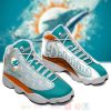 Miami Dolphins Nfl Air Jordan 13 Shoes 2 Miami Dolphins Air Jordan 13 Shoes