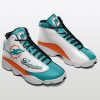 Miami Dolphins Nfl Air Jordan 13 Shoes Miami Dolphins Air Jordan 13 Shoes