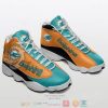 Miami Dolphins Nfl Football Team Logo Air Jordan 13 Shoes Miami Dolphins Air Jordan 13 Shoes