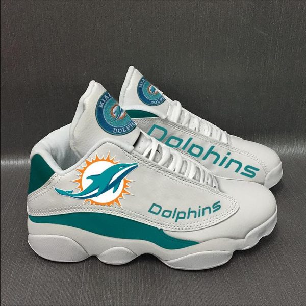 Miami Dolphins Nfl Ver 5 Air Jordan 13 Sneaker Miami Dolphins Air Jordan 13 Shoes