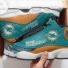 Miami Dolphins Sneakers Air Jordan 13 Shoes Miami Dolphins Air Jordan 13 Shoes