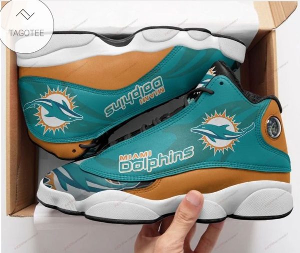 Miami Dolphins Sneakers Air Jordan 13 Shoes Miami Dolphins Air Jordan 13 Shoes