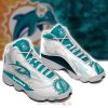 Miami Dolphins Viridian Green Air Jordan 13 Shoes Miami Dolphins Air Jordan 13 Shoes