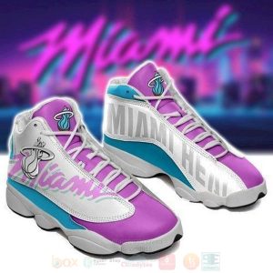 Miami Heat Nba Air Jordan 13 Shoes 2 Miami Heat Air Jordan 13 Shoes