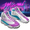 Miami Heat Nba Ver 2 Air Jordan 13 Sneaker Miami Heat Air Jordan 13 Shoes