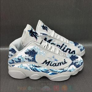 Miami Marlins Baseball Mlb Air Jordan 13 Shoes Miami Marlins Air Jordan 13 Shoes