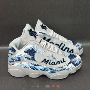Miami Marlins Mlb Air Jordan 13 Shoes Miami Marlins Air Jordan 13 Shoes