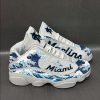 Miami Marlins Mlb Air Jordan 13 Sneaker Miami Marlins Air Jordan 13 Shoes