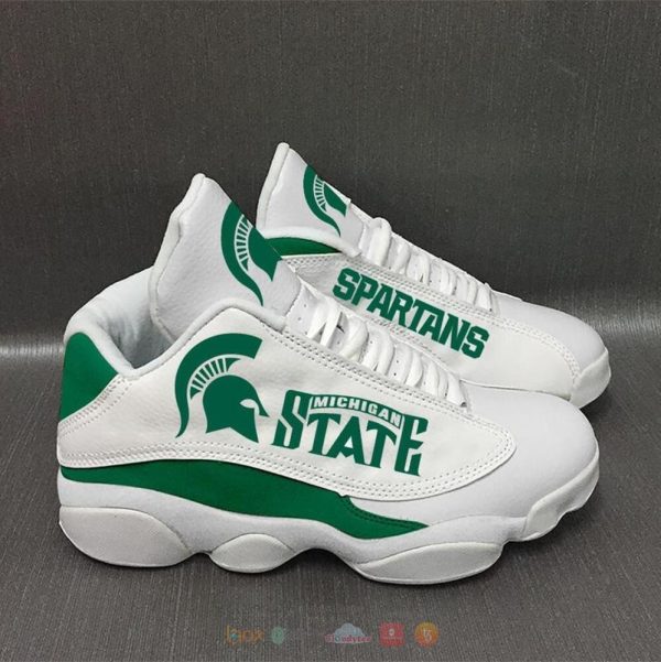 Michigan State Spartans Air Jordan 13 Shoes Michigan State Spartans Air Jordan 13 Shoes