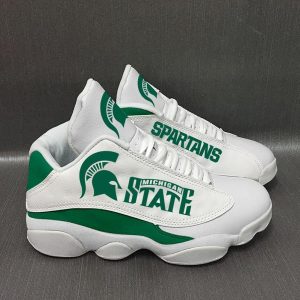 Michigan State Spartans Ncaa Air Jordan 13 Sneaker Michigan State Spartans Air Jordan 13 Shoes