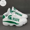 Michigan State Spartans Sneakers Air Jordan 13 Shoes Michigan State Spartans Air Jordan 13 Shoes