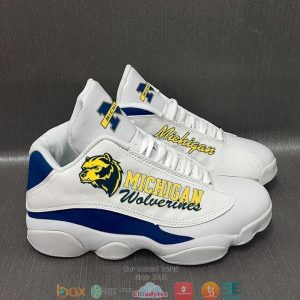 Michigan Wolverines Football Ncaa Air Jordan 13 Sneaker Shoes Michigan Wolverines Air Jordan 13 Shoes