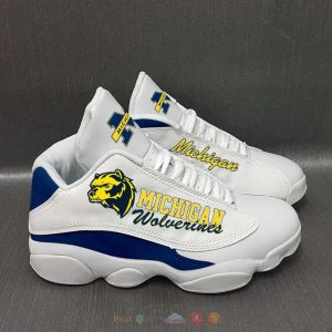 Michigan Wolverines Ncaa Air Jordan 13 Shoes Michigan Wolverines Air Jordan 13 Shoes