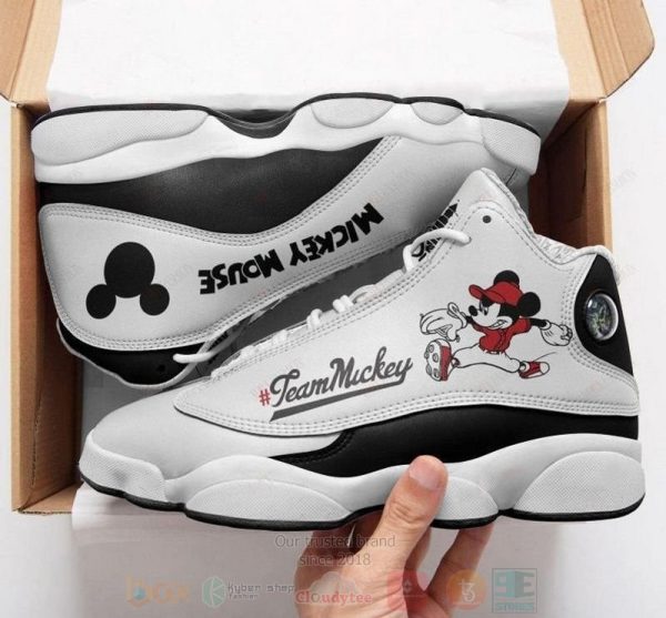 Mickey Mouse Air Jordan 13 Shoes 3 Mickey Minnie Mouse Air Jordan 13 Shoes