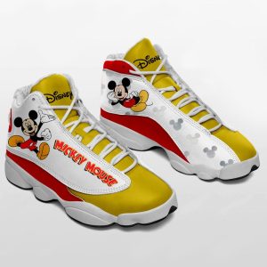 Mickey Mouse Air Jordan 13 Shoes Mickey Minnie Mouse Air Jordan 13 Shoes