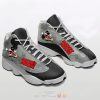 Mickey Mouse Black Grey Air Jordan 13 Shoes Mickey Minnie Mouse Air Jordan 13 Shoes