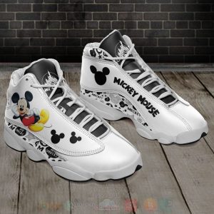 Mickey Mouse Disney Air Jordan 13 Shoes 2 Mickey Minnie Mouse Air Jordan 13 Shoes