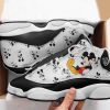 Mickey Mouse Disney Mickey Mouse Air Jordan 13 Shoes Mickey Minnie Mouse Air Jordan 13 Shoes