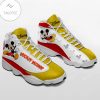 Mickey Mouse Sneakers Air Jordan 13 Shoes Mickey Minnie Mouse Air Jordan 13 Shoes