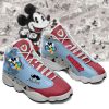 Mickey Mouse Ver 3 Air Jordan 13 Sneaker Mickey Minnie Mouse Air Jordan 13 Shoes