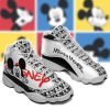 Mickey Mouse Ver 4 Air Jordan 13 Sneaker Mickey Minnie Mouse Air Jordan 13 Shoes