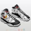 Mickey Mouse White Black Air Jordan 13 Shoes Mickey Minnie Mouse Air Jordan 13 Shoes